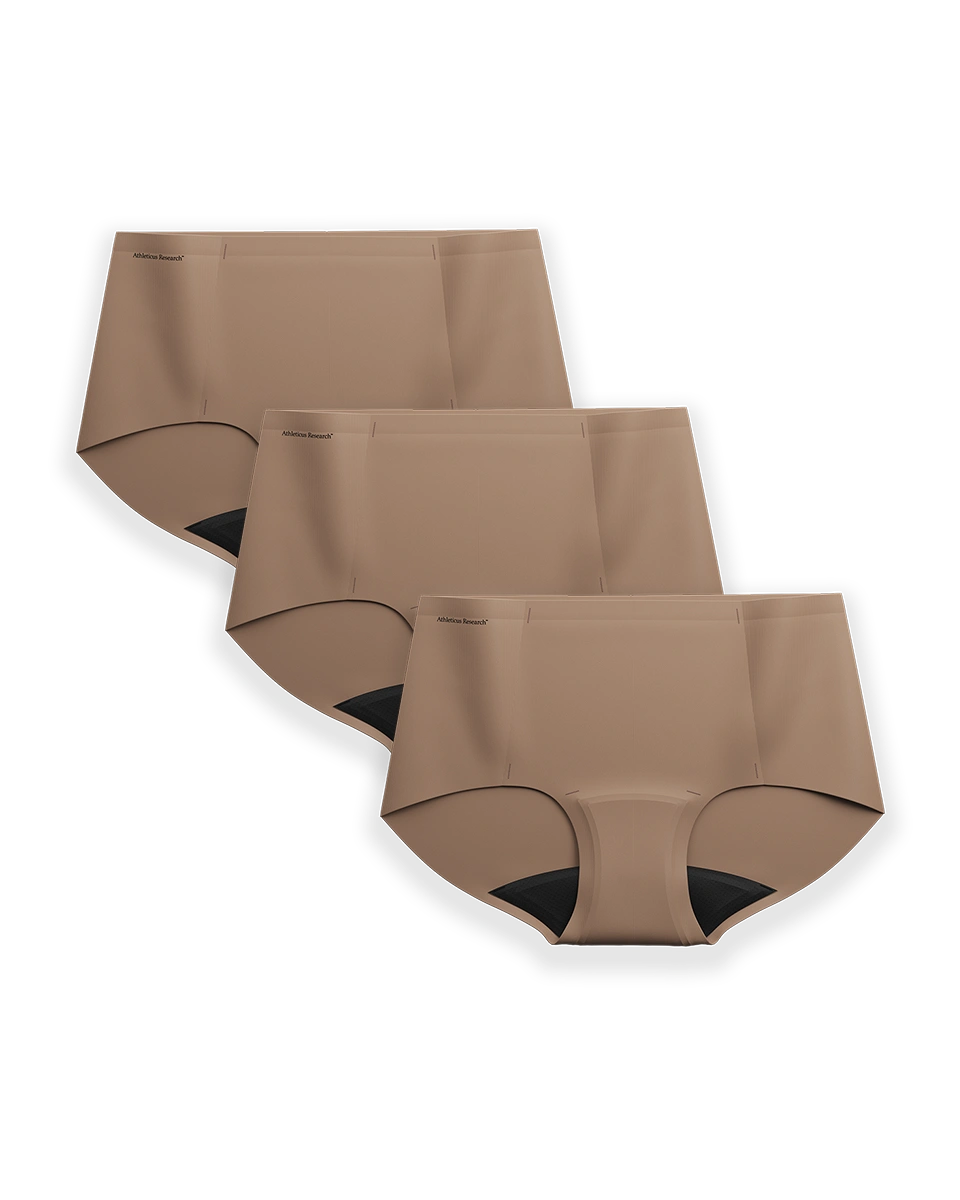 Essential Leakproof Boyshort 3 Pack