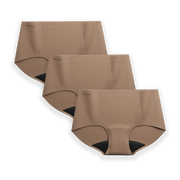 Essential Leakproof Boyshort 3 Pack