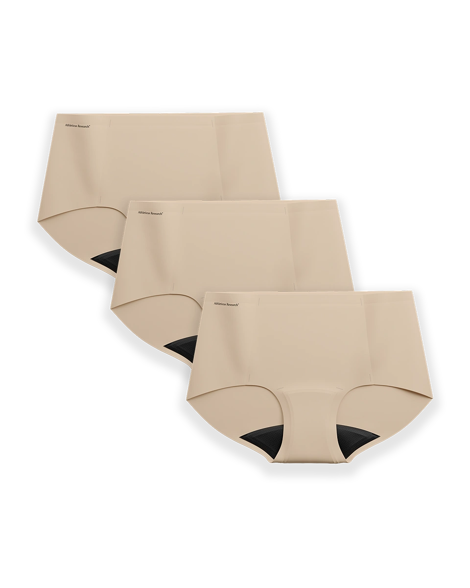 Essential Leakproof Boyshort 3 Pack