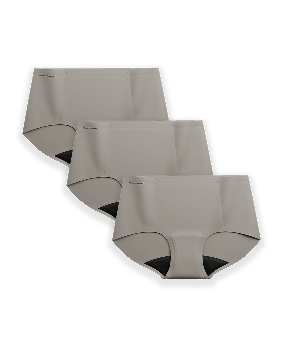 Essential Leakproof Boyshort 3 Pack