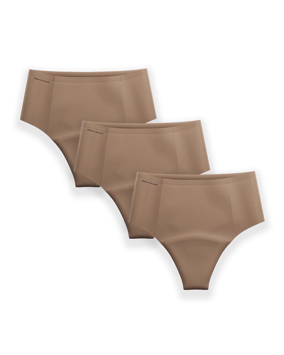 Essential Leakproof Thong 3 Pack
