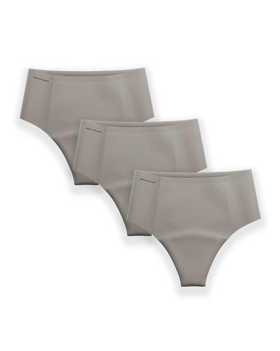Essential Leakproof Thong 3 Pack