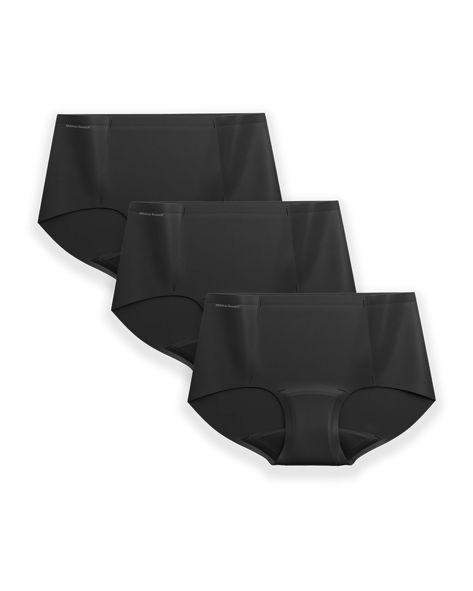 Essential Leakproof Boyshort 3 Pack