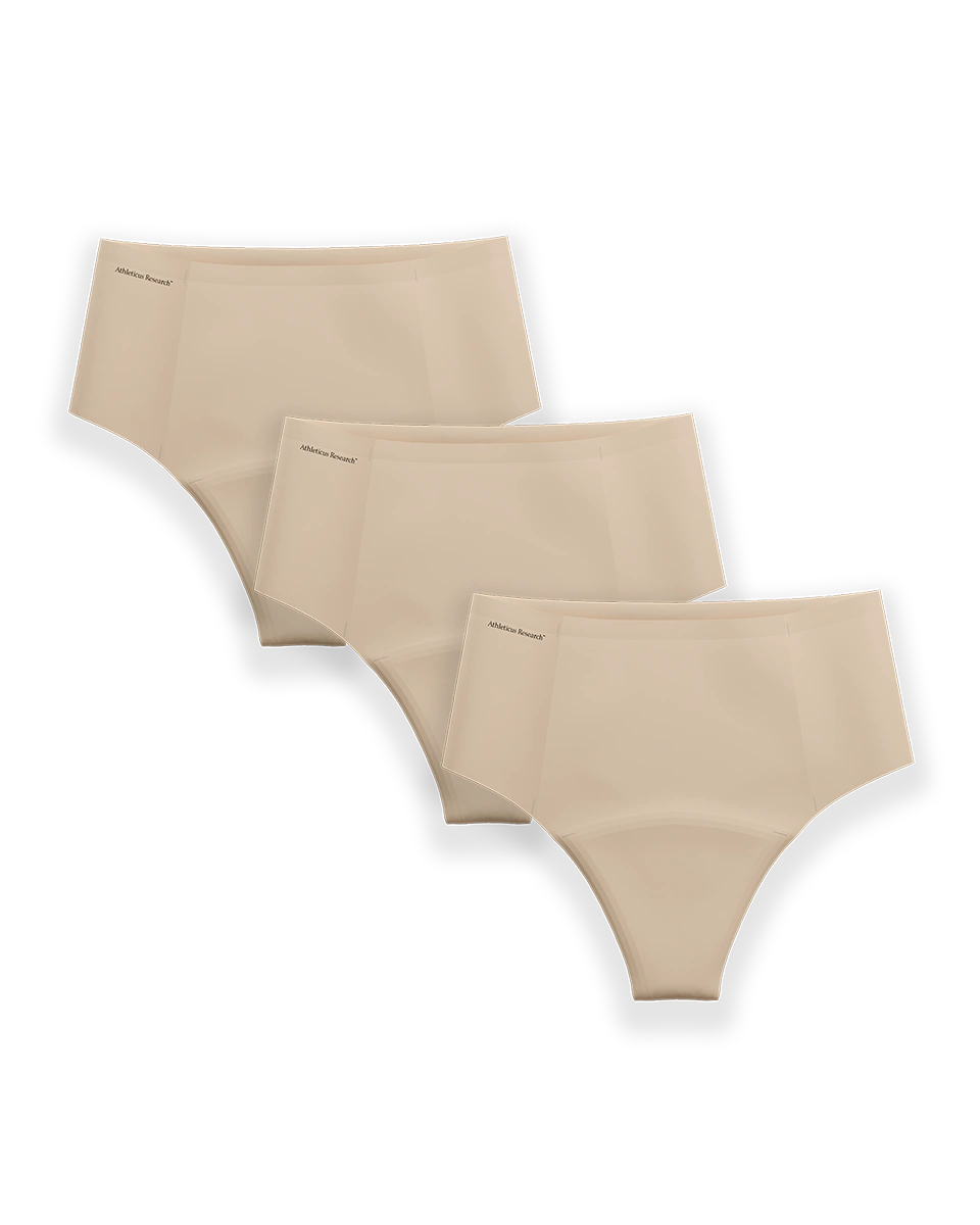 Essential Leakproof Thong 3 Pack