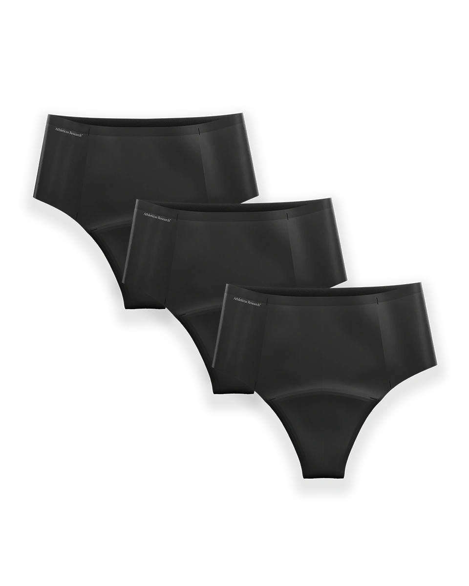 Essential Leakproof Thong 3 Pack