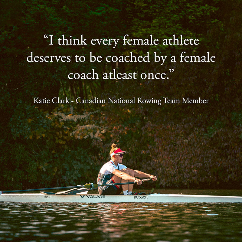 Katie Clark on Working with Female Coaches