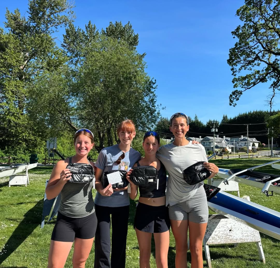Maple Bay Athletes holding Athleticus Research Leakproof Kits